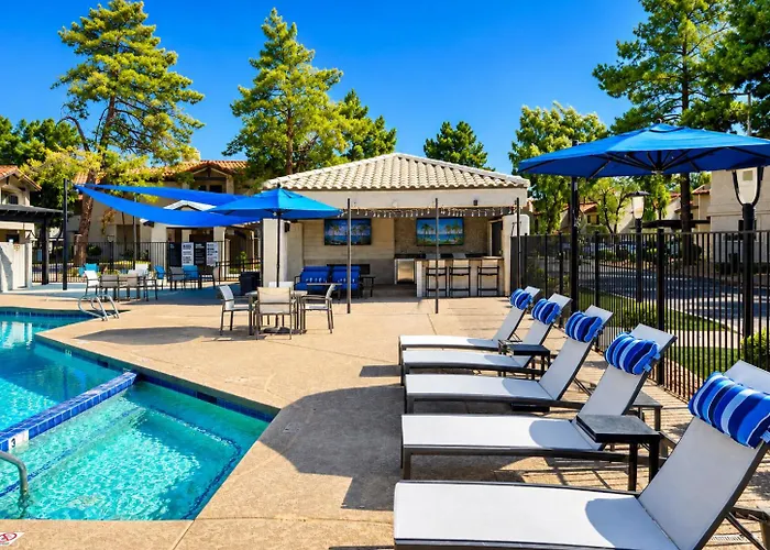 Getaway 2br 2ba Pool Gym King Bed Chandler